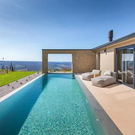 Rea By Villsy - With Private Pool, Sauna And Jacuzzi Willa Grožnjan