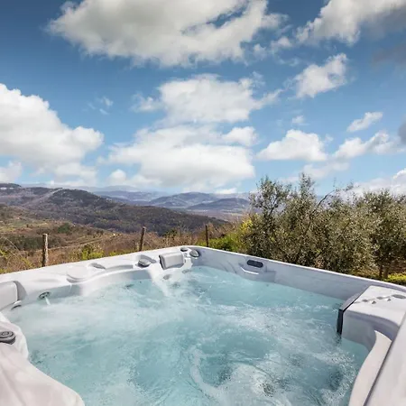 Rea By Villsy - With Private Pool, Sauna And Jacuzzi * Grožnjan