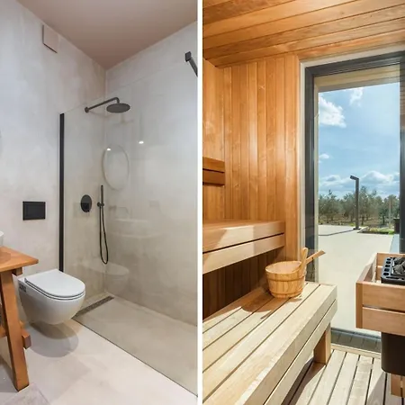 Rea By Villsy - With Private Pool, Sauna And Jacuzzi