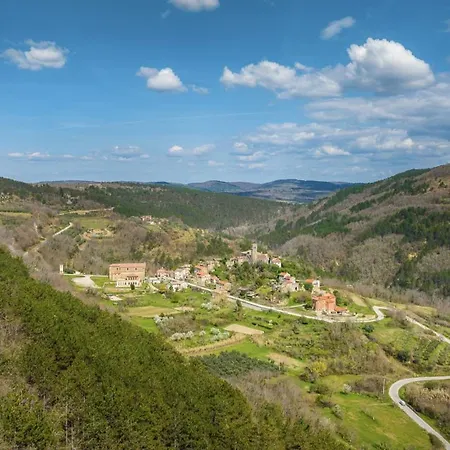 Rea By Villsy - With Private Pool, Sauna And Jacuzzi Grožnjan