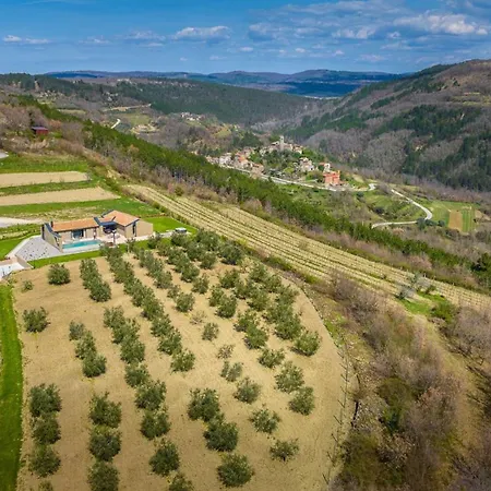 Rea By Villsy - With Private Pool, Sauna And Jacuzzi Grožnjan