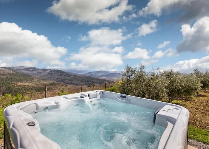 Rea By Villsy - With Private Pool, Sauna And Jacuzzi * Grožnjan