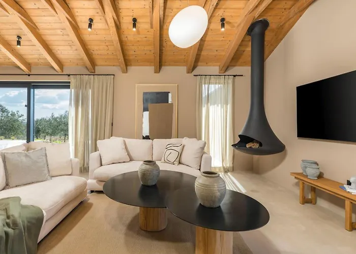 Rea By Villsy - With Private Pool, Sauna And Jacuzzi *